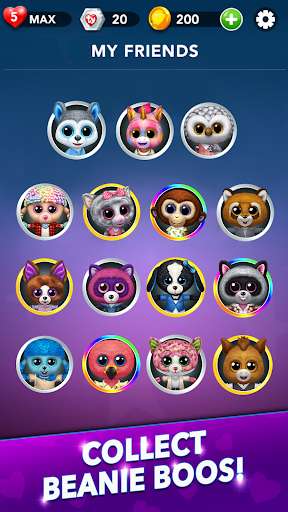 Run android online APK Ty Beanie Blast - Beanie Boo & Friends Puzzle Game from MyAndroid or emulate Ty Beanie Blast - Beanie Boo & Friends Puzzle Game using MyAndroid