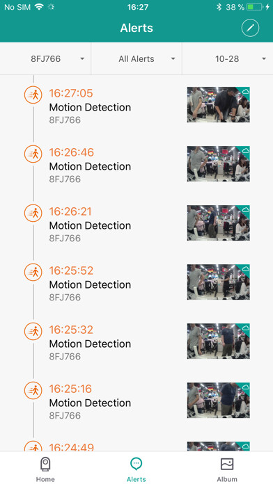Emulate iPhone app Tycam using MyAndroid