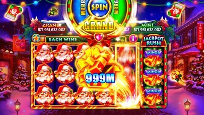 Emulate iPhone app Tycoon Casino™ - Vegas Slots using MyAndroid