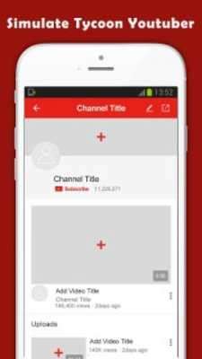 Emulate Android APK Tycoon Simulator for Youtube