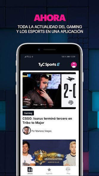 Run android online APK TyC Sports E from MyAndroid or emulate TyC Sports E using MyAndroid