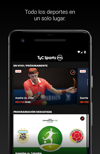 Run android online APK TyC Sports Play from MyAndroid or emulate TyC Sports Play using MyAndroid Run android online APK TyC Sports Play from MyAndroid or emulate TyC Sports Play using MyAndroid