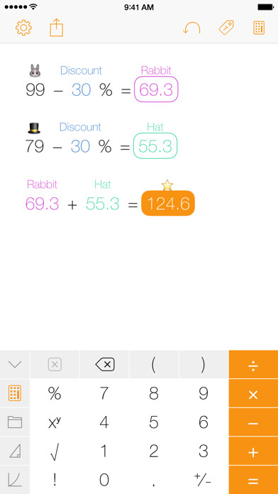 Emulate iPhone app Tydlig using MyAndroid
