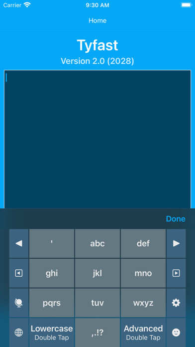 Emulate iPhone app Tyfast using MyAndroid Emulate iPhone app Tyfast using MyAndroid