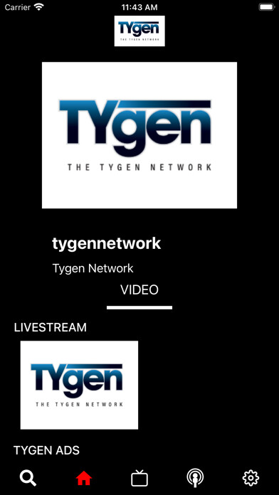 Emulate iPhone app Tygen Network using MyAndroid Emulate iPhone app Tygen Network using MyAndroid