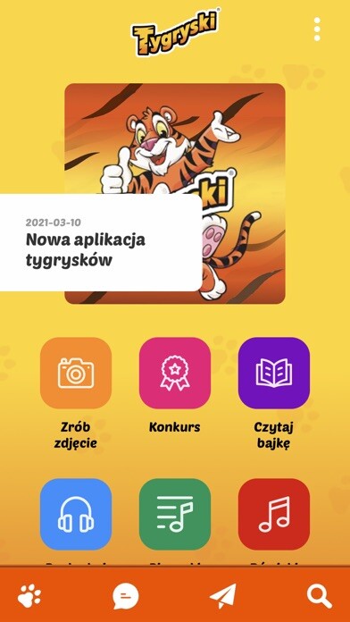 Emulate iPhone app Tygryski using MyAndroid Emulate iPhone app Tygryski using MyAndroid