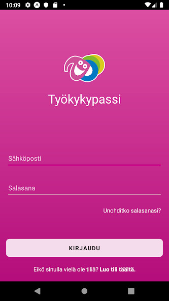 Run android online APK Työkykypassi from MyAndroid or emulate Työkykypassi using MyAndroid Run android online APK Työkykypassi from MyAndroid or emulate Työkykypassi using MyAndroid