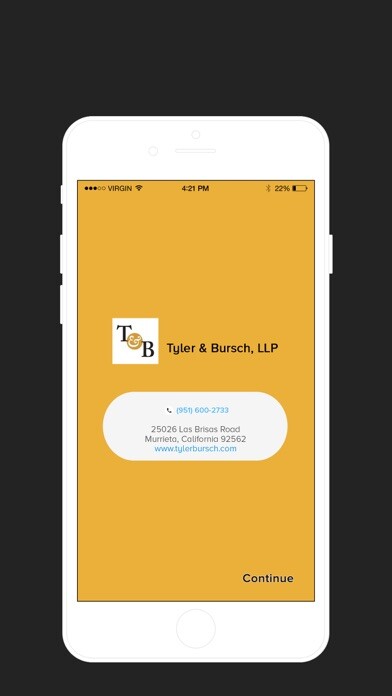 Emulate iPhone app Tyler & Bursch using MyAndroid