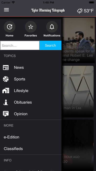 Run android online APK Tyler Morning Telegraph from MyAndroid or emulate Tyler Morning Telegraph using MyAndroid Run android online APK Tyler Morning Telegraph from MyAndroid or emulate Tyler Morning Telegraph using MyAndroid