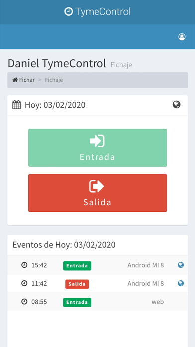 Emulate iPhone app TymeControl using MyAndroid Emulate iPhone app TymeControl using MyAndroid
