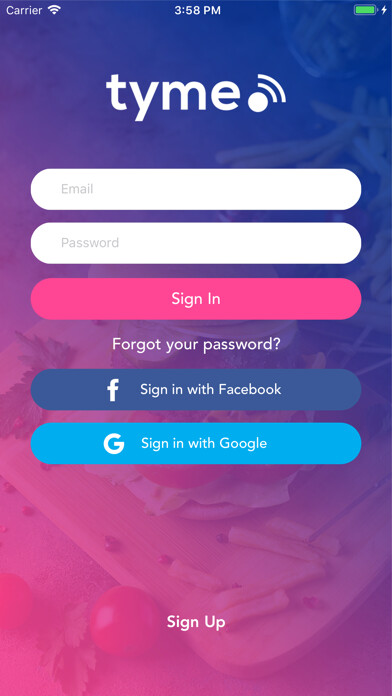 Emulate iPhone app Tyme Platform using MyAndroid Emulate iPhone app Tyme Platform using MyAndroid