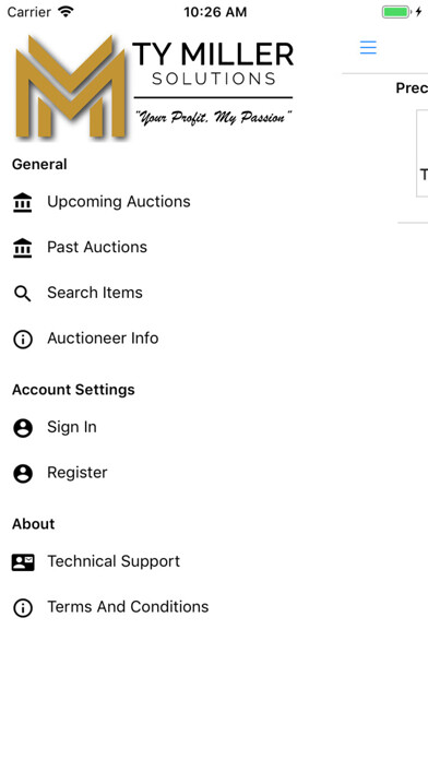 Emulate iPhone app Ty Miller Solutions DIST using MyAndroid Emulate iPhone app Ty Miller Solutions DIST using MyAndroid