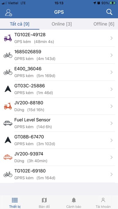 Emulate iPhone app Tây Ninh GPS using MyAndroid Emulate iPhone app Tây Ninh GPS using MyAndroid