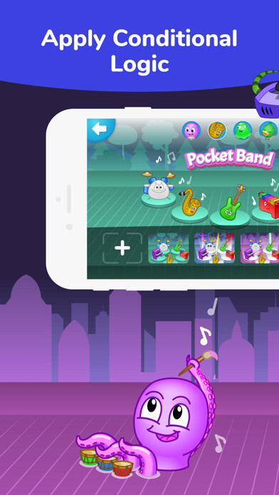 Emulate iPhone app Tynker Junior: Coding for Kids using MyAndroid Emulate iPhone app Tynker Junior: Coding for Kids using MyAndroid