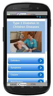 Emulate Android APK Type 2 Diabetes In Children