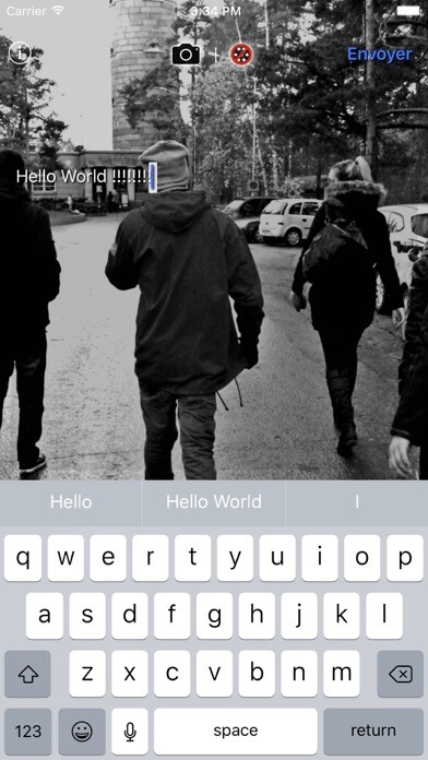 Emulate iPhone app Type All Road using MyAndroid