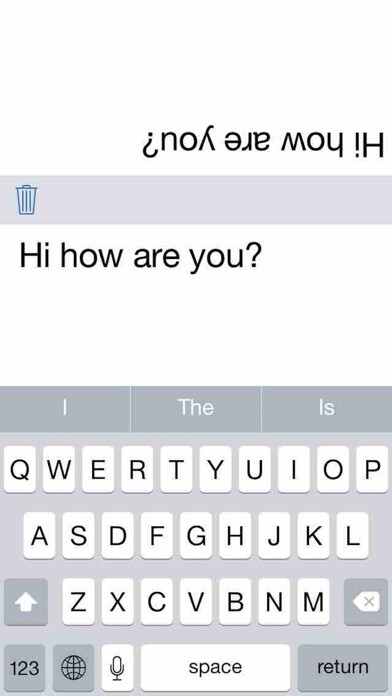 Emulate iPhone app Type / ǝdλ⊥ using MyAndroid Emulate iPhone app Type / ǝdλ⊥ using MyAndroid