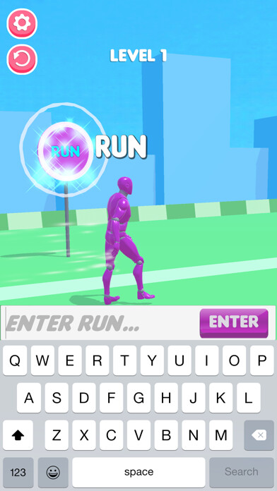 Emulate iPhone app Type&Go 3D using MyAndroid Emulate iPhone app Type&Go 3D using MyAndroid
