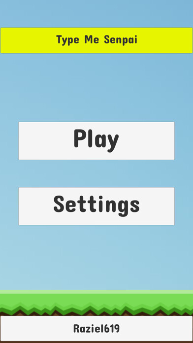 Emulate iPhone app Type Me Senpai using MyAndroid Emulate iPhone app Type Me Senpai using MyAndroid