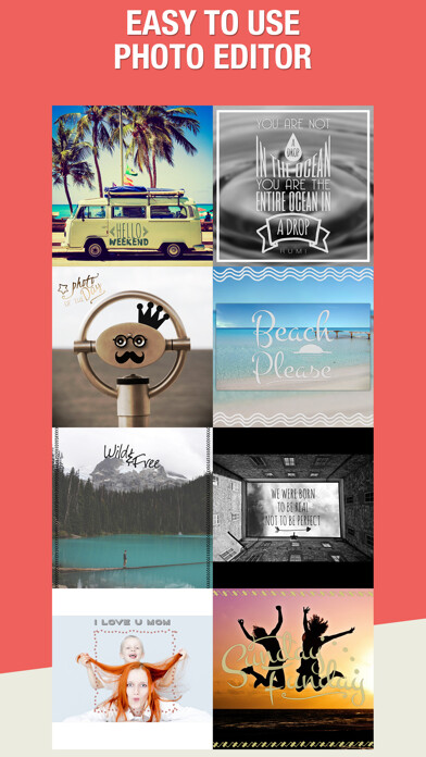 Emulate iPhone app Type Over - Typography Generator, Graphic Design using MyAndroid Emulate iPhone app Type Over - Typography Generator, Graphic Design using MyAndroid