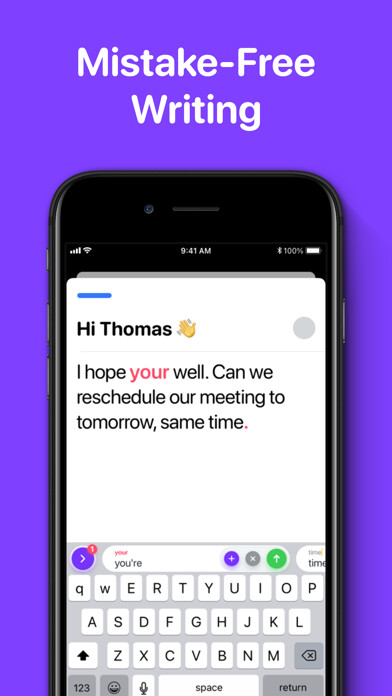 Emulate iPhone app Typeright: Grammar Check App using MyAndroid Emulate iPhone app Typeright: Grammar Check App using MyAndroid