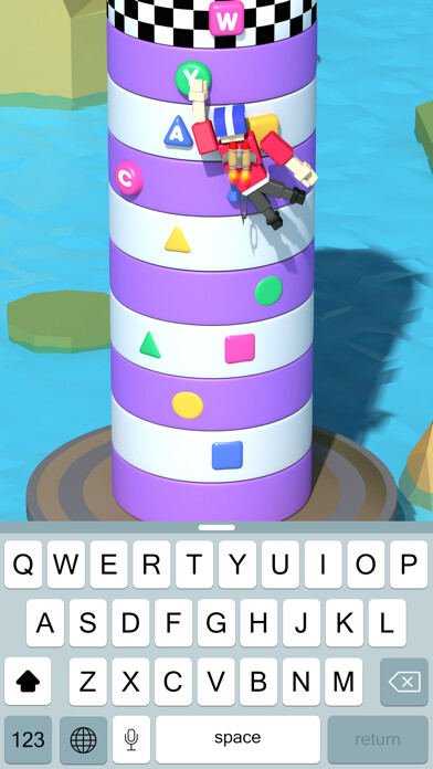 Emulate iPhone app Typer n Climber using MyAndroid Emulate iPhone app Typer n Climber using MyAndroid