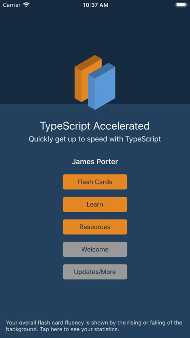 Emulate iPhone app TypeScript Accelerated using MyAndroid
