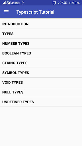 Run android online APK TypeScript Tutorial from MyAndroid or emulate TypeScript Tutorial using MyAndroid Run android online APK TypeScript Tutorial from MyAndroid or emulate TypeScript Tutorial using MyAndroid