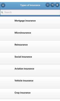 Emulate Android APK Types of insurance Emulate Android APK Types of insurance