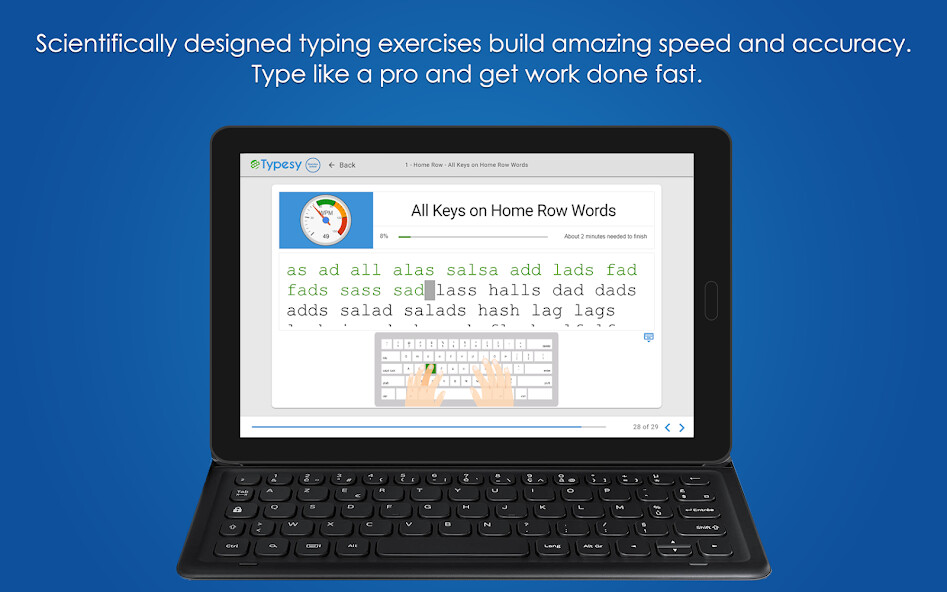 Emulate iPhone app Typesy using MyAndroid Emulate iPhone app Typesy using MyAndroid
