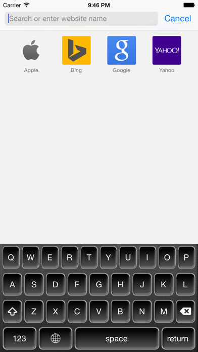 Emulate iPhone app Typewriter Keyboard using MyAndroid Emulate iPhone app Typewriter Keyboard using MyAndroid