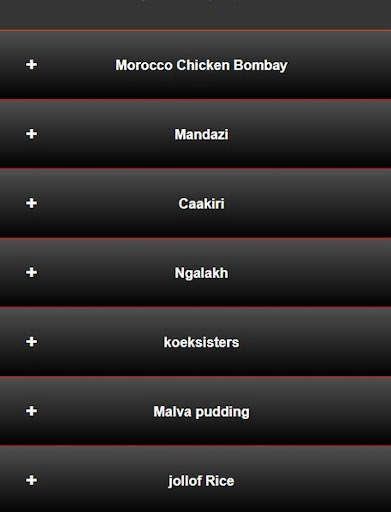 Run android online APK Typical African Food Recipes from MyAndroid or emulate Typical African Food Recipes using MyAndroid