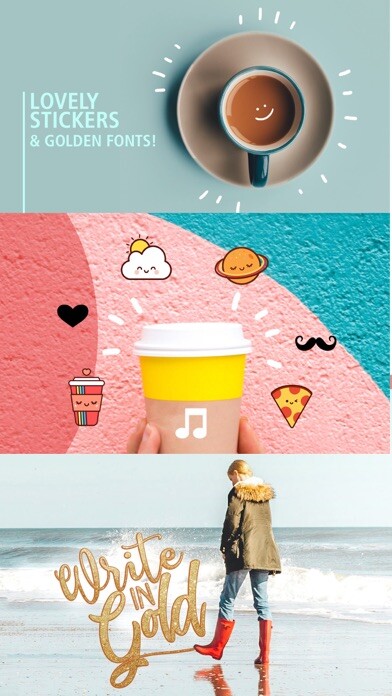 Emulate iPhone app Typic - Text on Photos using MyAndroid Emulate iPhone app Typic - Text on Photos using MyAndroid