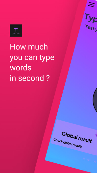 Emulate iPhone app Typing Checker - Typing Skills using MyAndroid