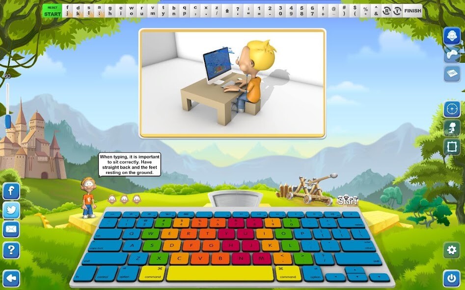 Run android online APK Typing Fingers from MyAndroid or emulate Typing Fingers using MyAndroid