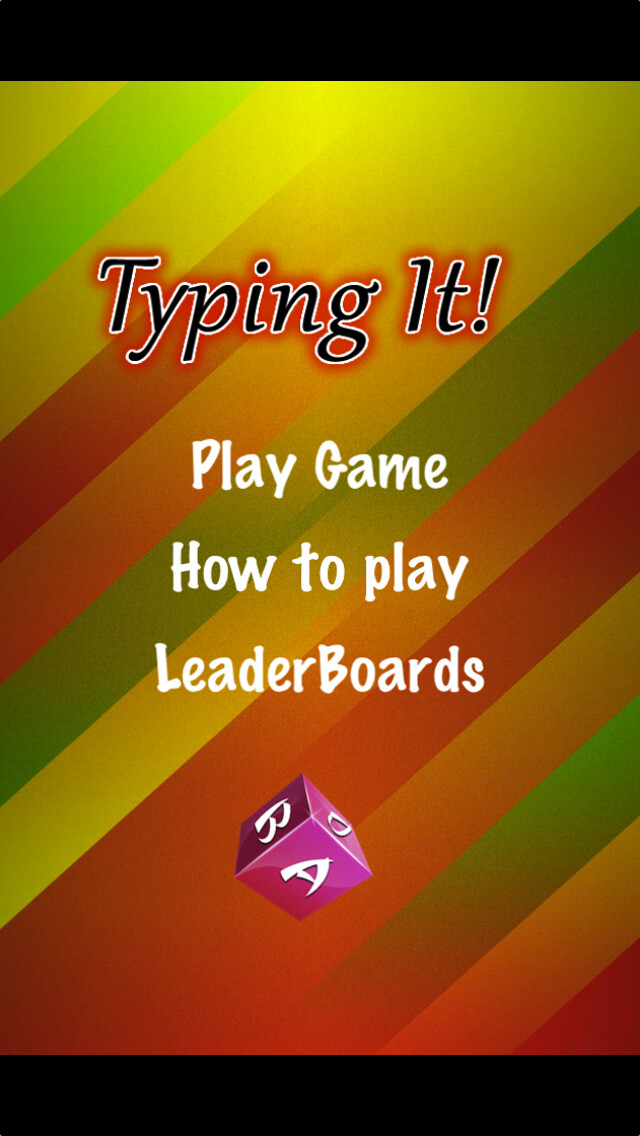Emulate iPhone app Typing It! using MyAndroid Emulate iPhone app Typing It! using MyAndroid