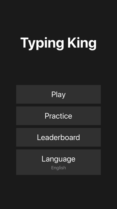 Emulate iPhone app Typing King (Typing practice) using MyAndroid Emulate iPhone app Typing King (Typing practice) using MyAndroid