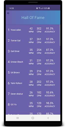 Run android online APK Typing Speed Race - Touch typing test from MyAndroid or emulate Typing Speed Race - Touch typing test using MyAndroid