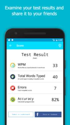 Emulate Android APK Typing Test Emulate Android APK Typing Test