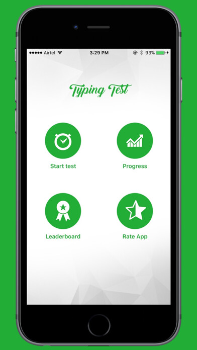 Emulate iPhone app Typing Test : Test Your Speed using MyAndroid Emulate iPhone app Typing Test : Test Your Speed using MyAndroid