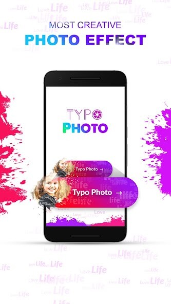 Emulate Android APK Typography Photo Frames Emulate Android APK Typography Photo Frames