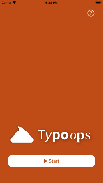 Emulate iPhone app Typoops using MyAndroid Emulate iPhone app Typoops using MyAndroid