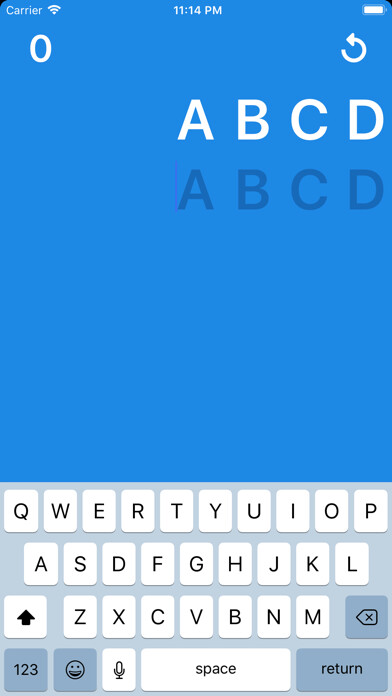 Emulate iPhone app Typr using MyAndroid Emulate iPhone app Typr using MyAndroid