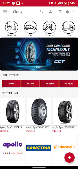 Run android online APK TYRE PARK from MyAndroid or emulate TYRE PARK using MyAndroid