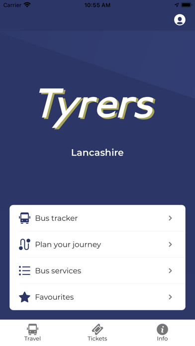 Emulate iPhone app Tyrers Coaches using MyAndroid Emulate iPhone app Tyrers Coaches using MyAndroid
