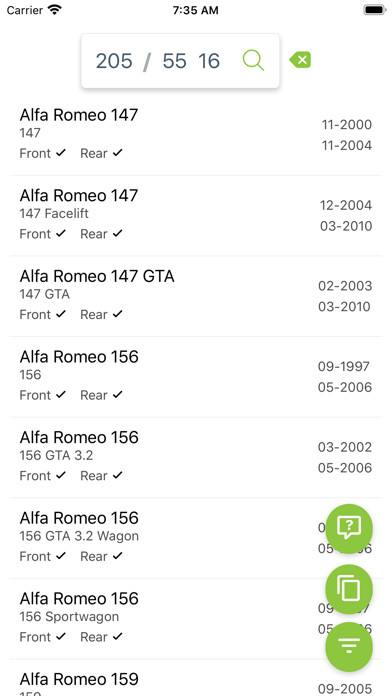 Emulate iPhone app TyreTracker using MyAndroid Emulate iPhone app TyreTracker using MyAndroid