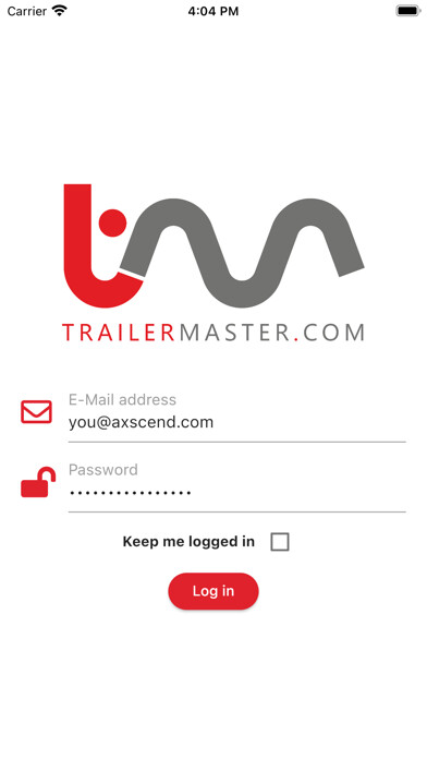 Emulate iPhone app TyreView Connect using MyAndroid