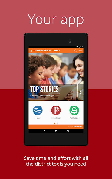Run android online APK Tyrone Area School District from MyAndroid or emulate Tyrone Area School District using MyAndroid