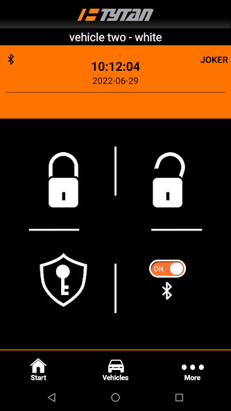 Run android online APK TytanBT from MyAndroid or emulate TytanBT using MyAndroid
