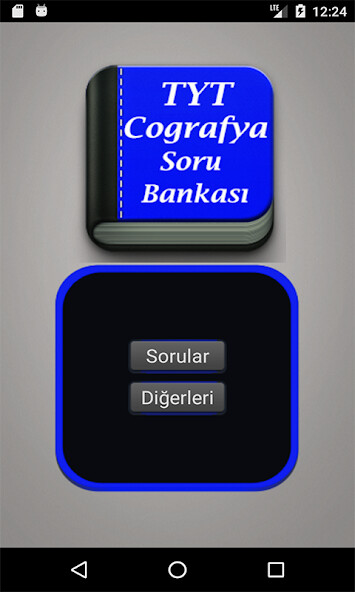 Run android online APK TYT AYT Co?rafya Soru Bankas? from MyAndroid or emulate TYT AYT Co?rafya Soru Bankas? using MyAndroid